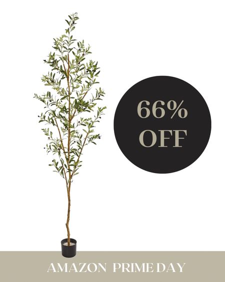 Amazon Prime Deal faux Olive Tree Room Decor 65% off 