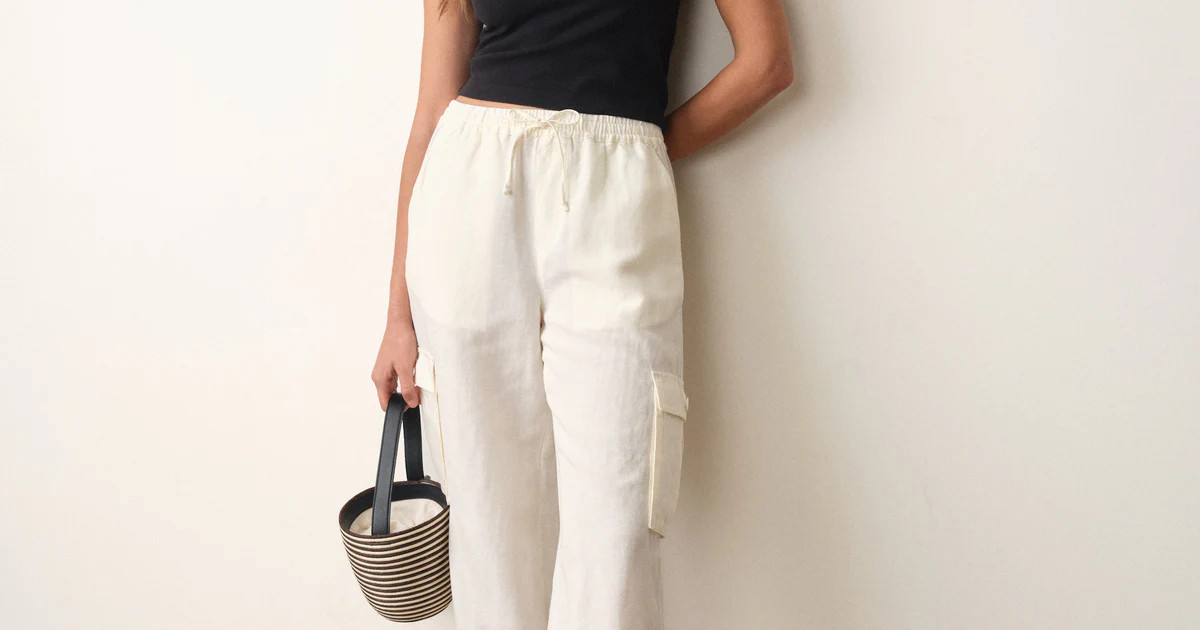 Linen Cargo Pant | Marine Layer