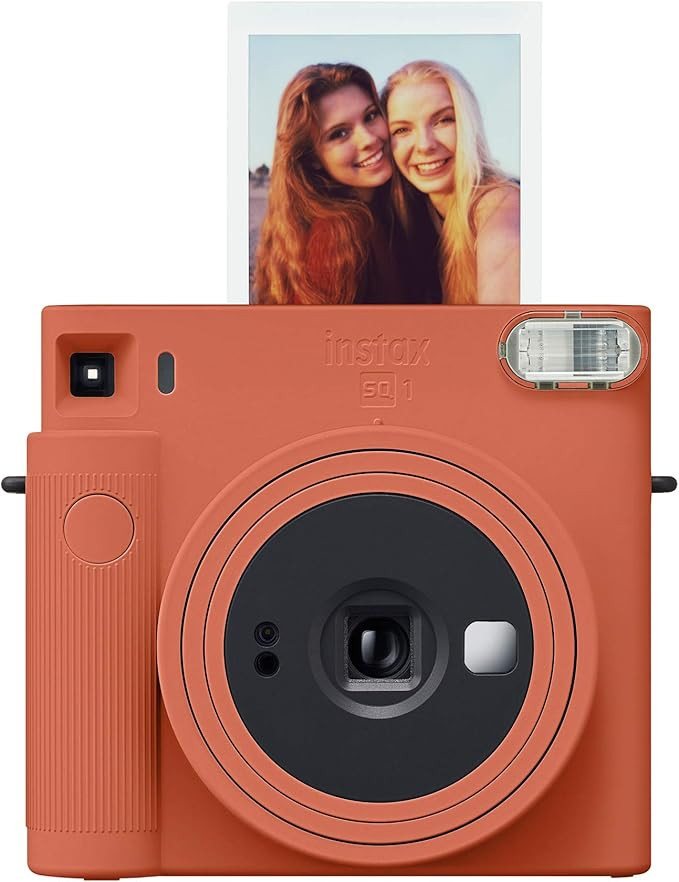 Fujifilm Instax Square SQ1 Instant Camera - Terracotta Orange (16670510) | Amazon (US)