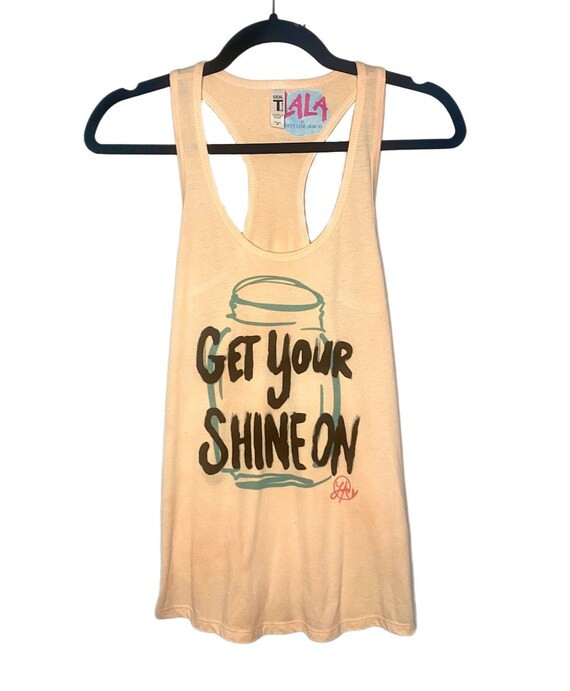 Get Your Shine on Tank Top - Etsy | Etsy (US)