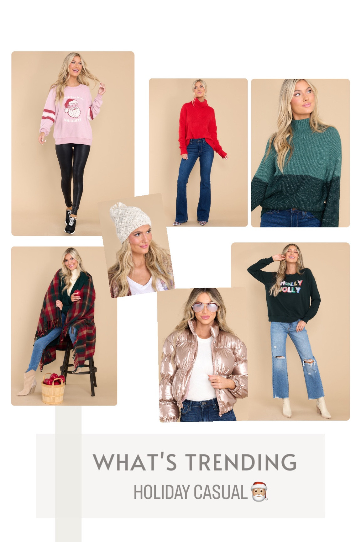 Holiday Casual 🎅🏼

#LTKstyletip #LTKSeasonal #LTKHoliday