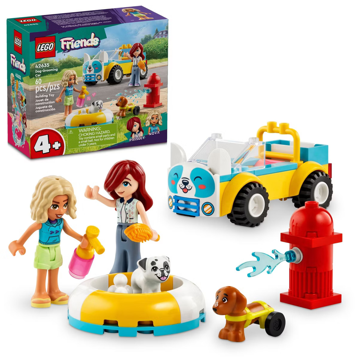 LEGO Friends Dog Grooming Car Toy 42635 | Target