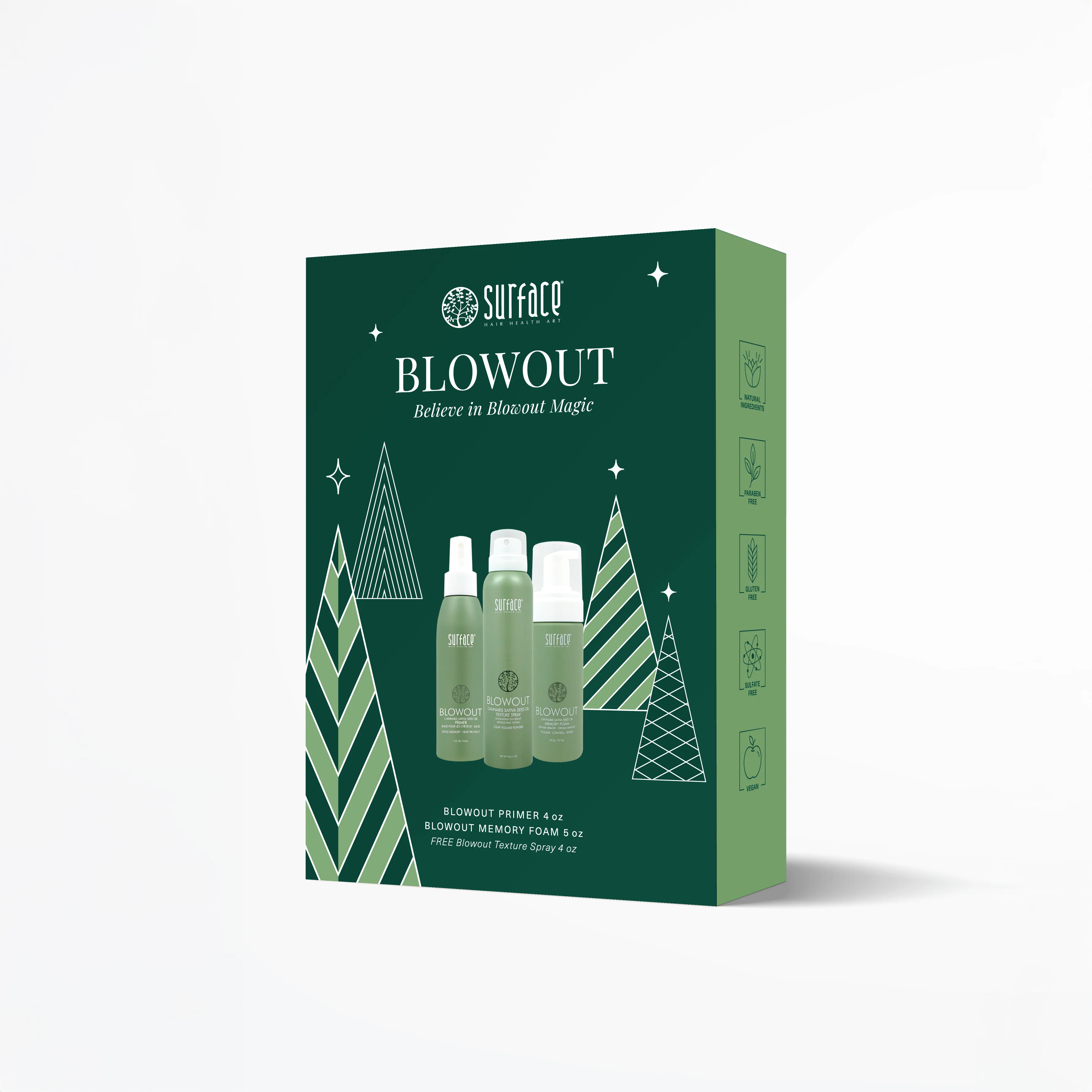 BLOWOUT HOLIDAY BOX | Surface Hair