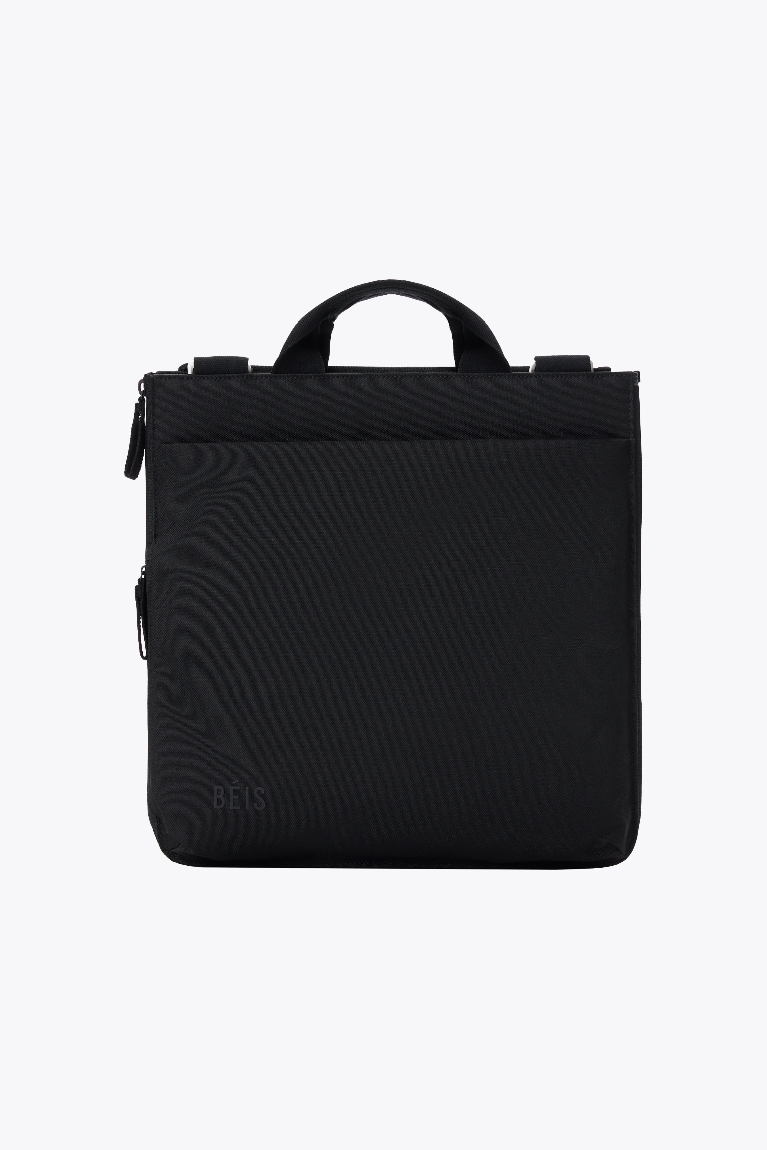 The Convertible Luggage Vest in Black | BÉIS Travel