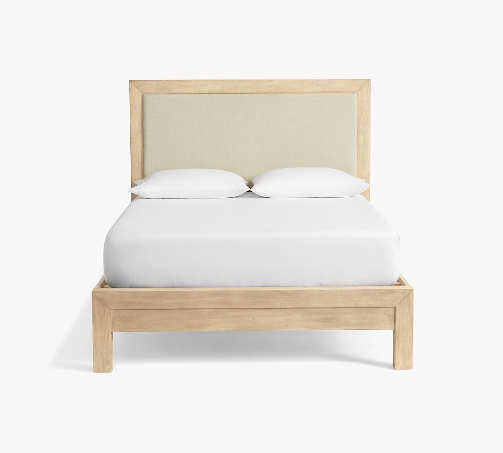 Linwood Platform Bed | Pottery Barn (US)