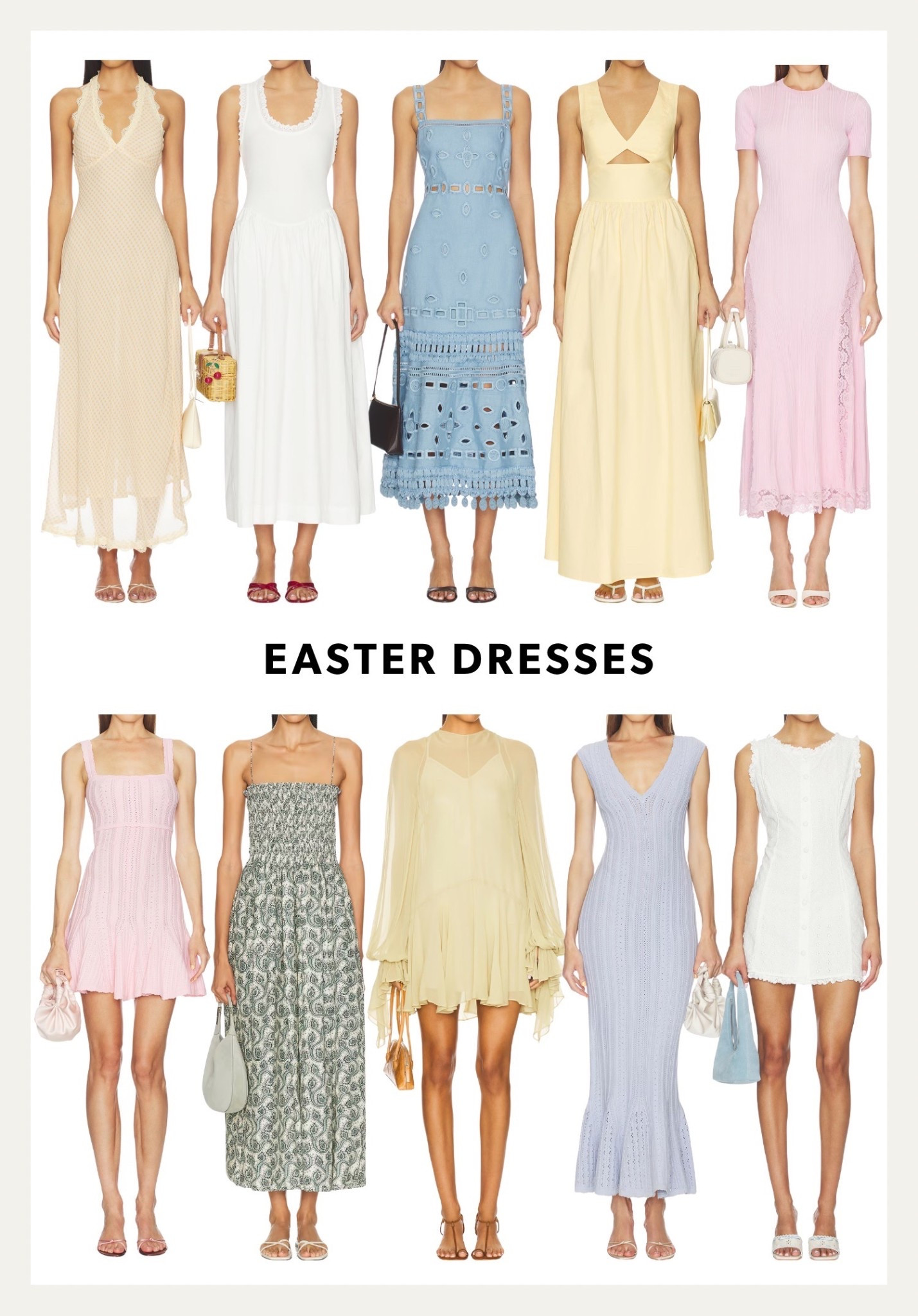  Easter dress roundup!
🚨 3/5 only - use code HAPPY20 for 20% sitewide at Revolve!

#LTKSeasonal #LTKSaleAlert #LTKOver40