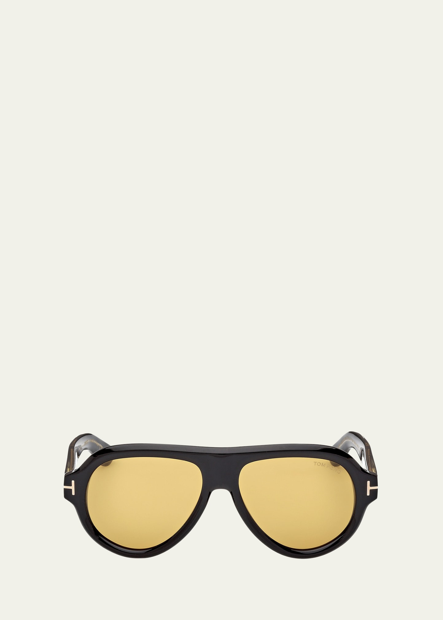 TOM FORD Icon Collection Round Sunglasses | Bergdorf Goodman
