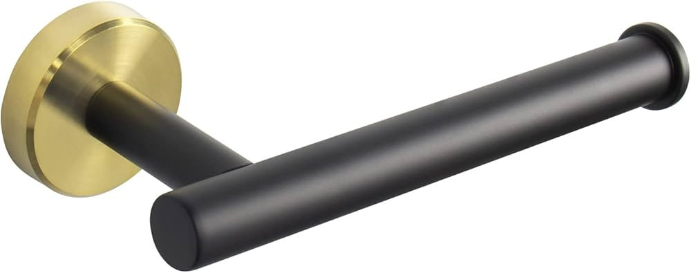 NearMoon Bathroom Toilet Paper Holder, Premium SUS304 Stainless Steel Rustproof Wall Mounted Toil... | Amazon (US)