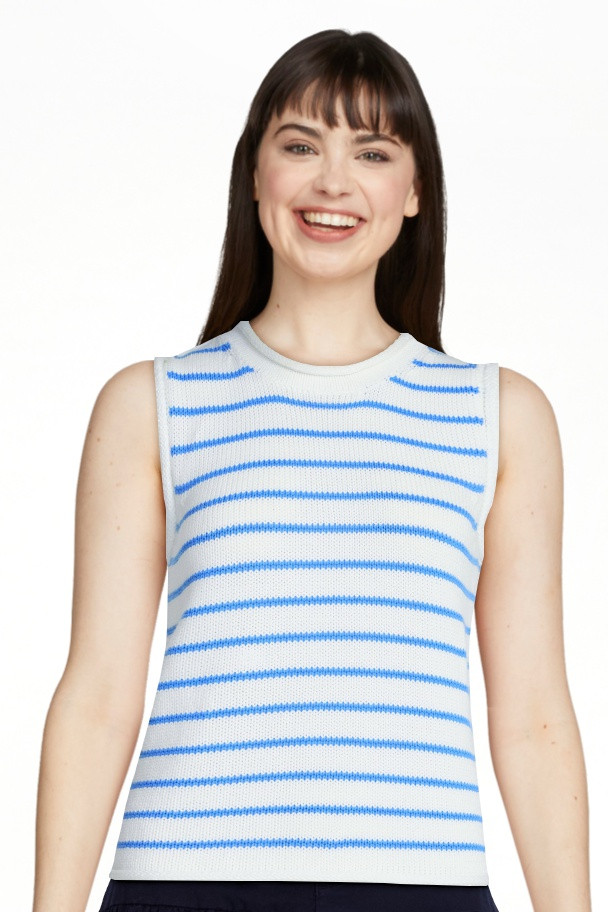 Free Assembly Women's Roll Neck Cotton Sweater Shell, Lightweight, Sizes XS-XXL | Walmart (US)