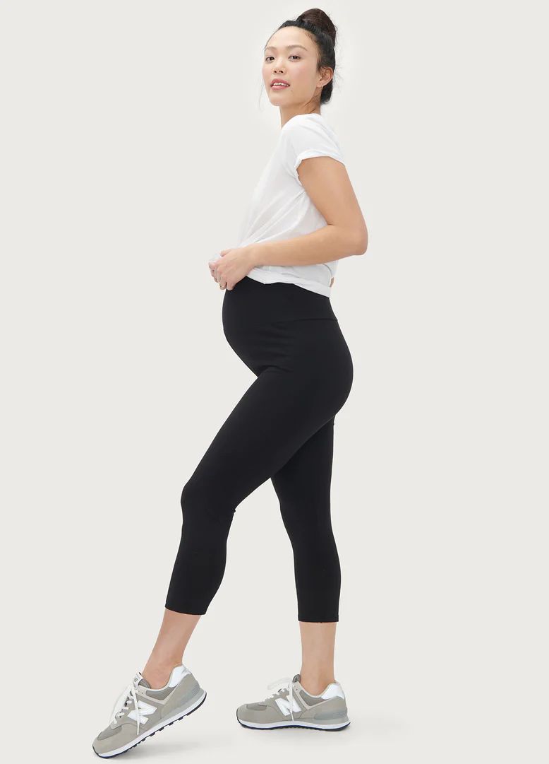 The Ultimate Before, During & After Crop Legging | Hatch Collection
