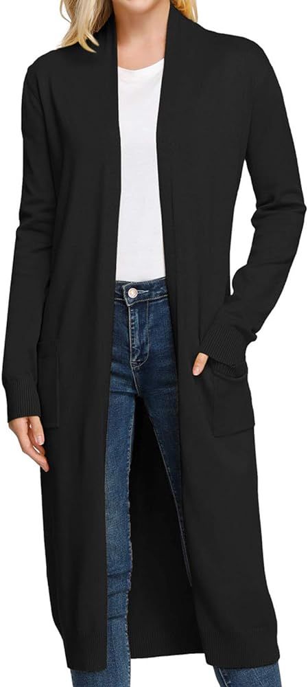 for "long sweater cardigan women" | Amazon (US)
