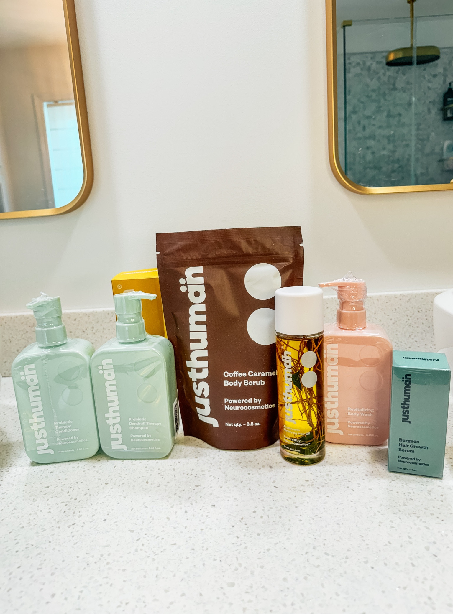 Elevate Beauty with Products Powered by Neurocosmetics @justhumanusa #justhuman #neurocosmetics #skincare #haircare #ad

#LTKFamily #LTKFindsUnder50 #LTKBeauty