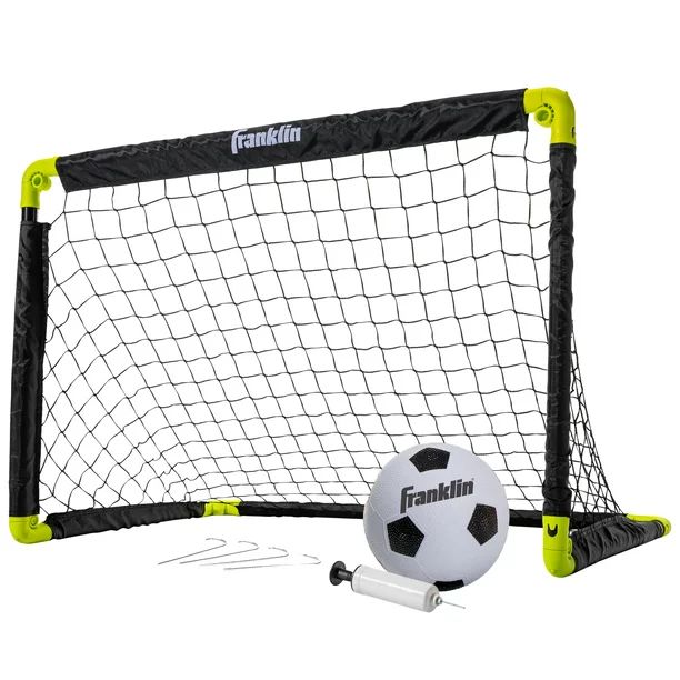 Franklin Sports Kids Mini Soccer Goal Set - Youth Goal + Ball Set - 36" - Walmart.com | Walmart (US)