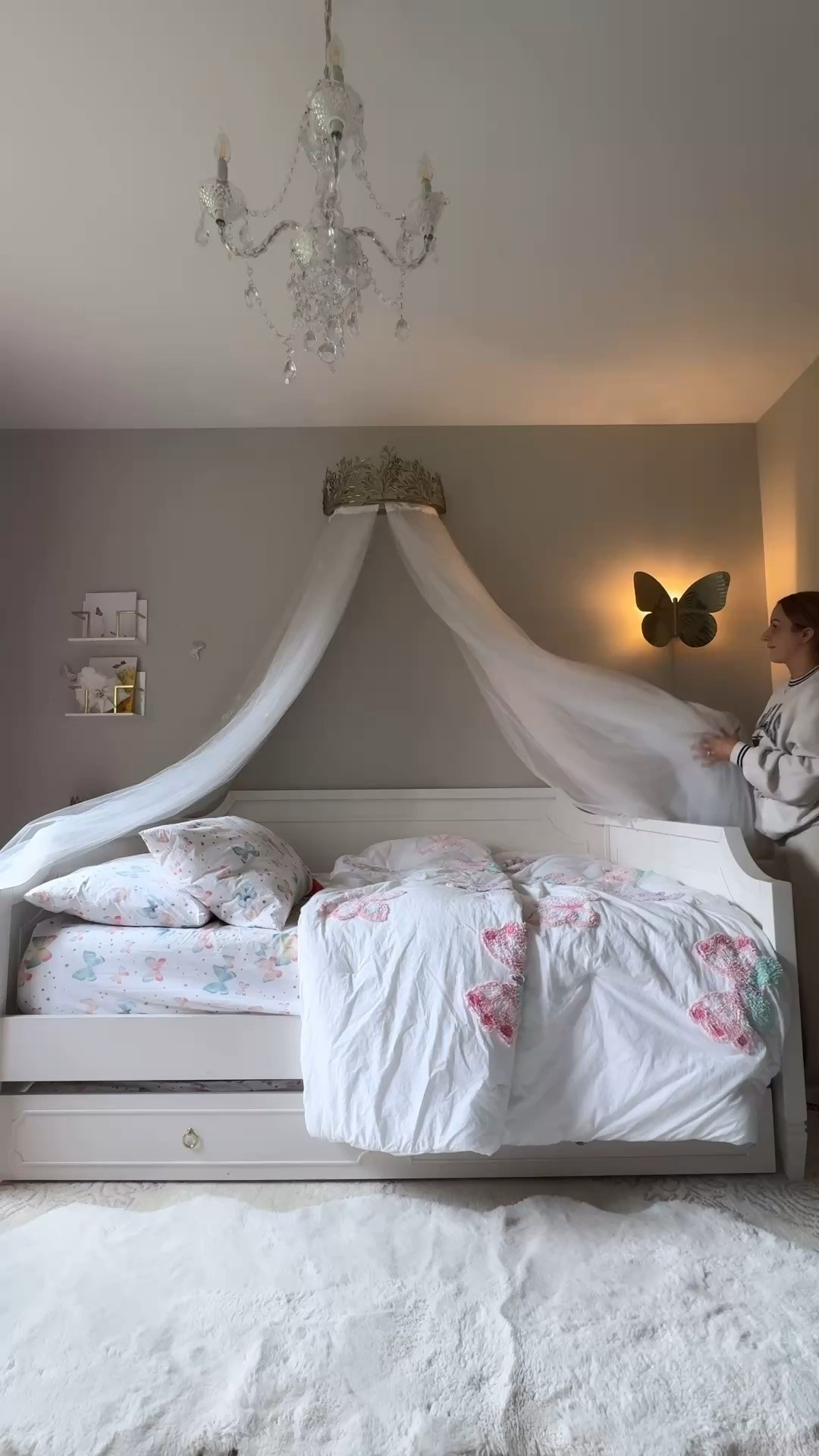 My little girls room!! 

Butterflies, pink and white, cozy room, princess

#LTKdayinmylife #LTKmomlife #LTKKids