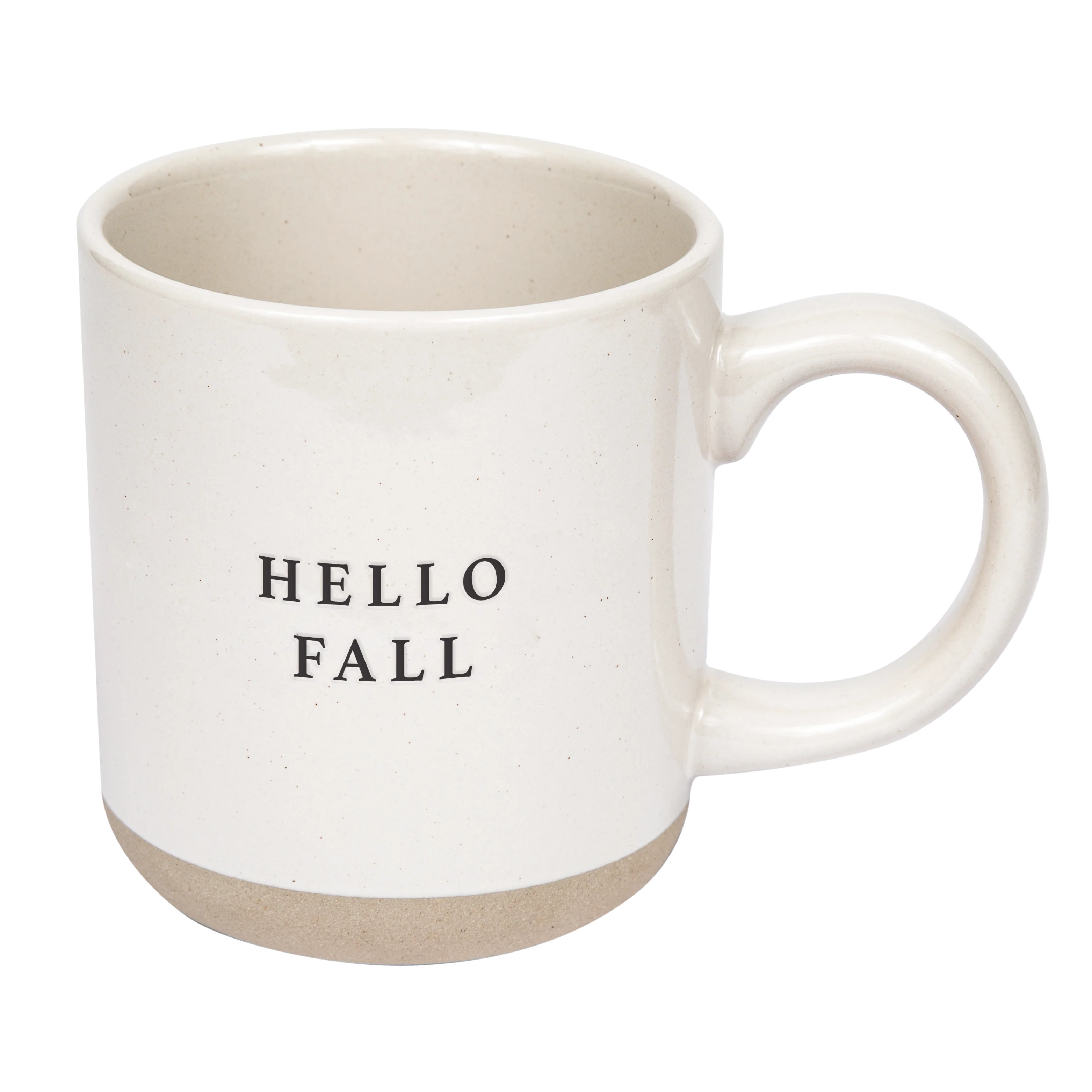 Hello Fall Stoneware Coffee Mug | Sweet Water Decor, LLC