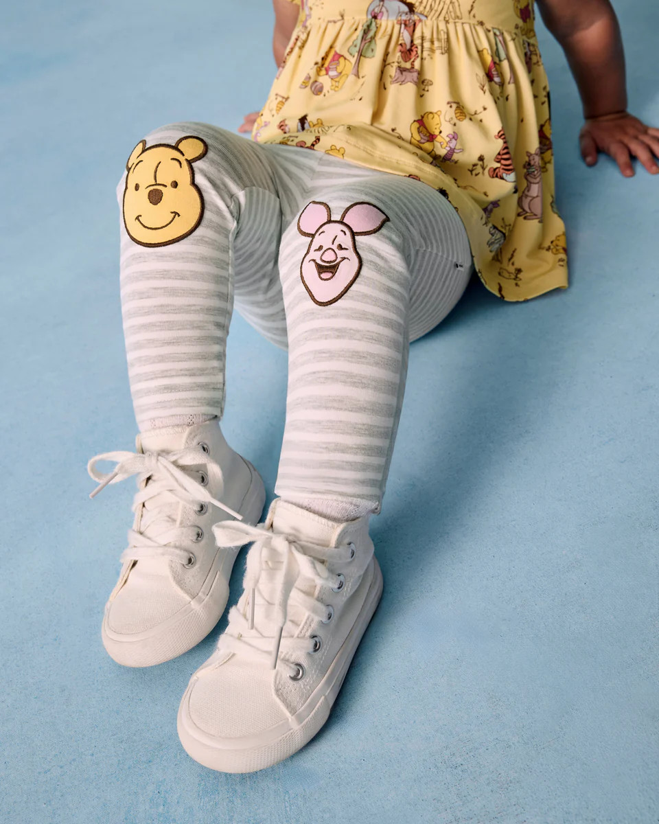 Disney Winnie The Pooh Patch Legging | Little Sleepies