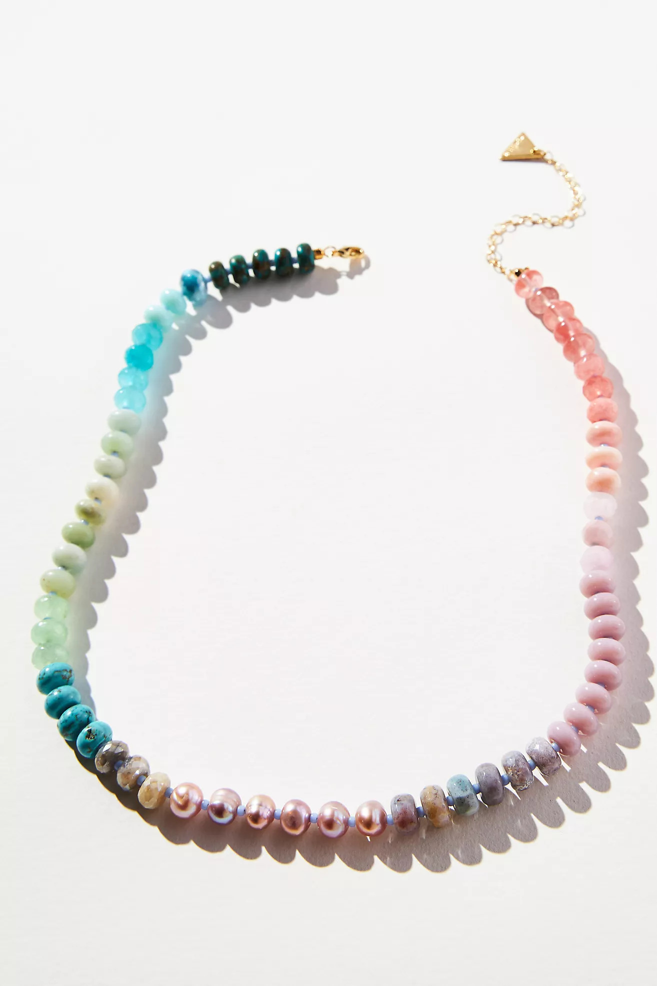 Rainbow Stone Necklace | Anthropologie (US)