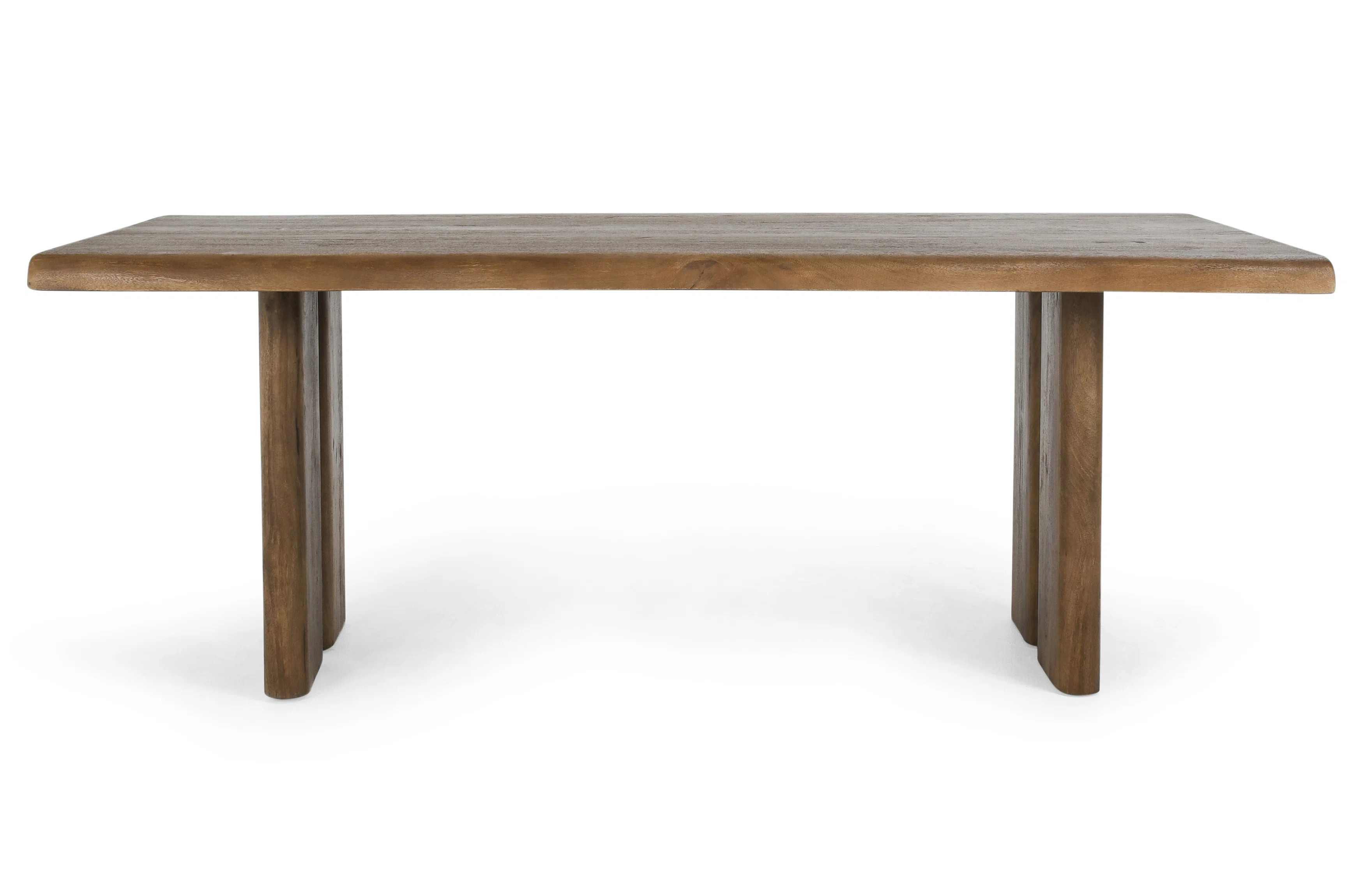 Quince 80" Solid Wood Dining Table | Wayfair North America