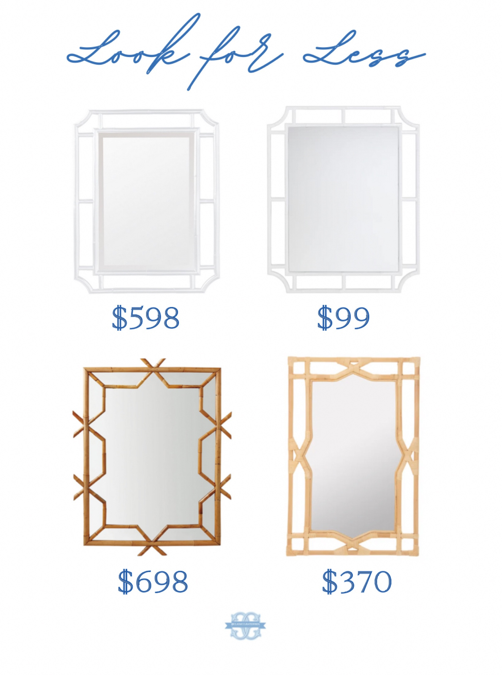 Rattan Mirror affordable dupes!!

Home Decor, Look for Less, Rattan, Mirrors, Serena and Lily, Serena and Lily Dupes

#LTKhome