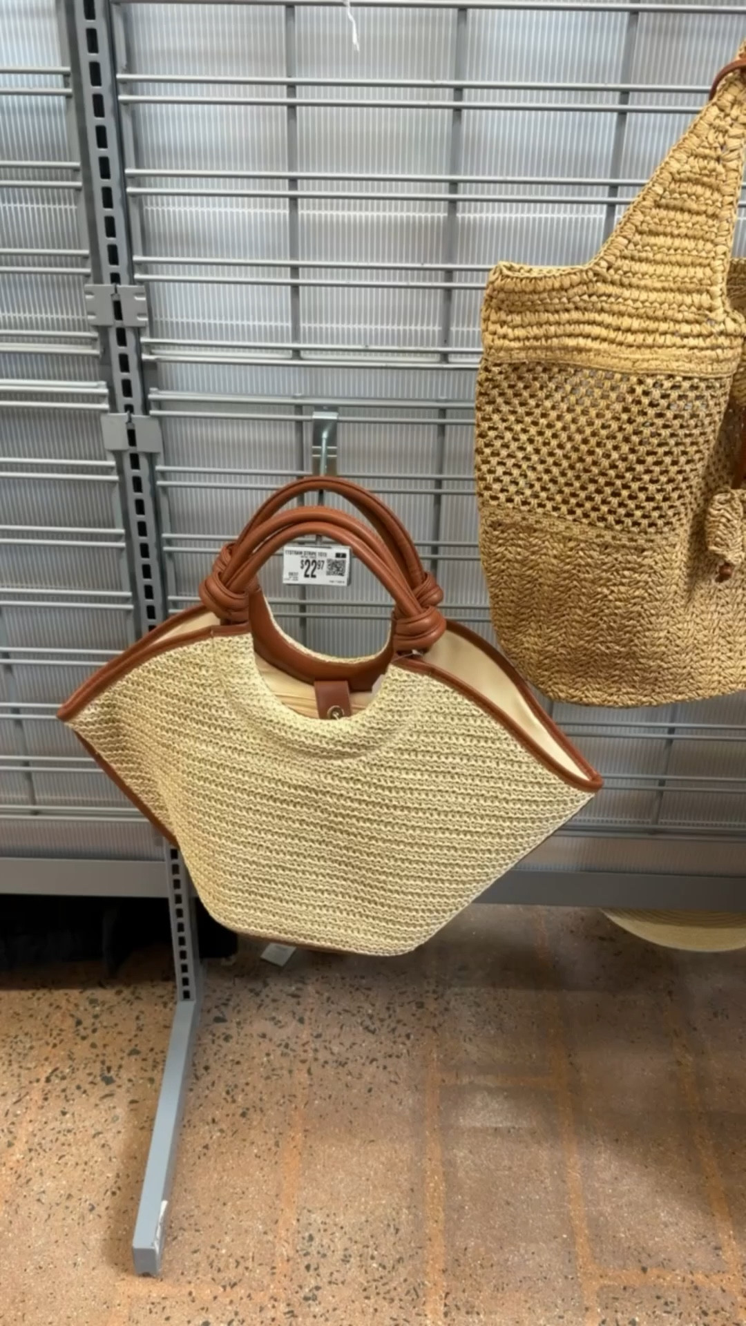 Spring purses I’ll be packing on vacation! Obsessed with this woven style and these are super affordable!

Spring purse, handbag, beach tote, spring break style, summer fashion, women’s accessories, Walmart fashion, shoulder bag

#LTKSaleAlert #LTKSeasonal