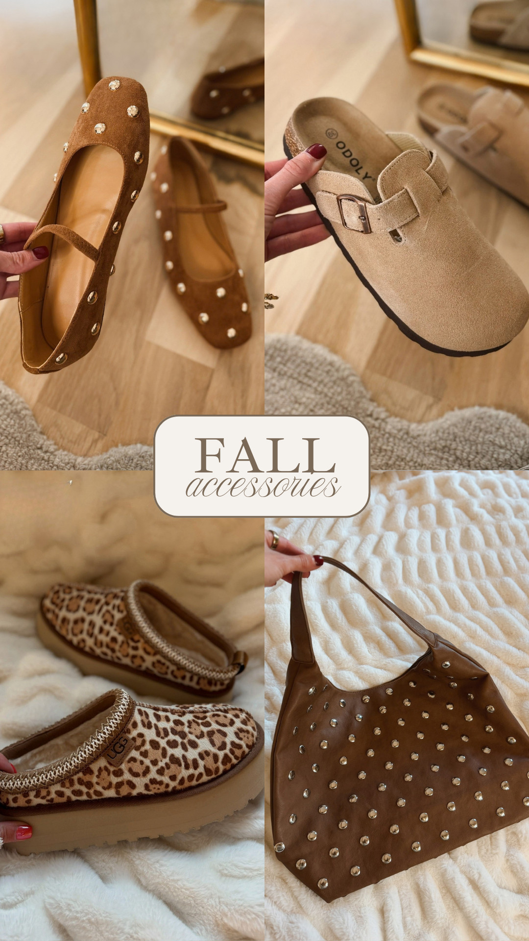 Fall Accessories that I love!!

fall fashion, shoe finds, finds under 20, finds under 100, purse, amazon, dicks sporting goods, elaina zinke 

 #LTKootd #LTKmomlife #LTKSeasonal
