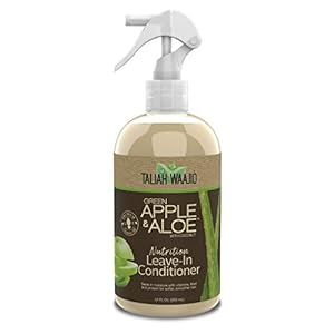 Taliah Waajid Green Apple & Aloe Nutrition Leave-In Conditioner with Coconut | Curl Moisturizer V... | Amazon (US)