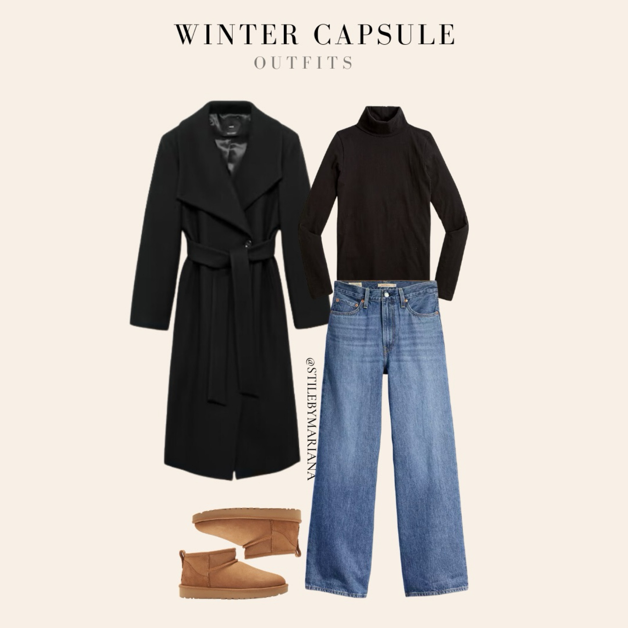 Winter Capsule outfit 

#LTKSeasonal #LTKFindsUnder50 #LTKFindsUnder100