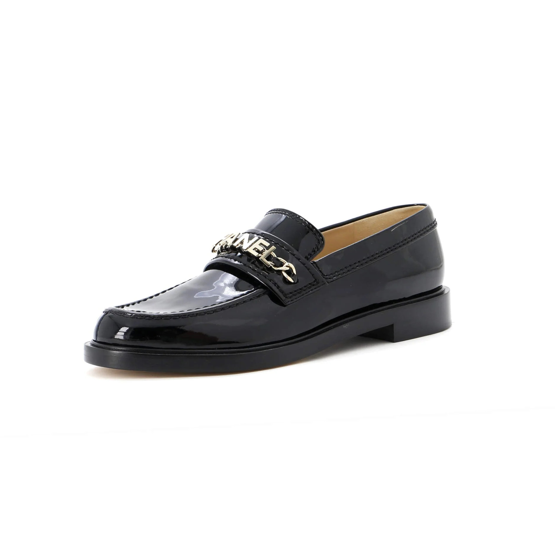 Women's Logo Loafers Patent | Shop Simon