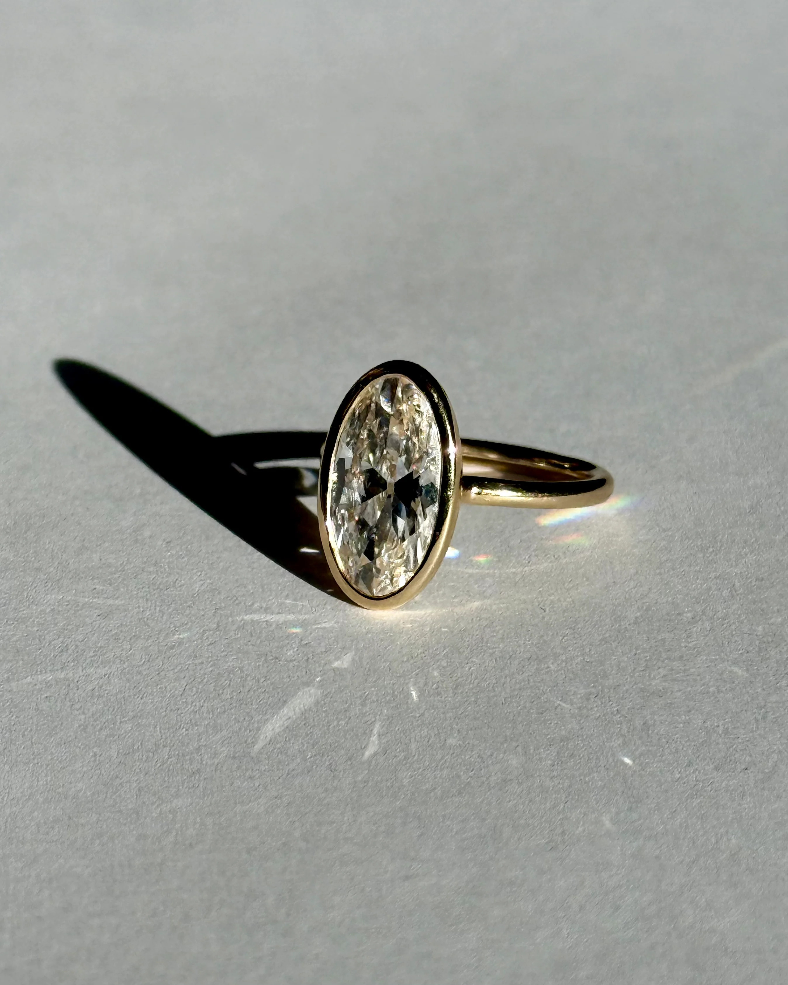 The Stackable Moval Ring | For Ever Fine Jewelry