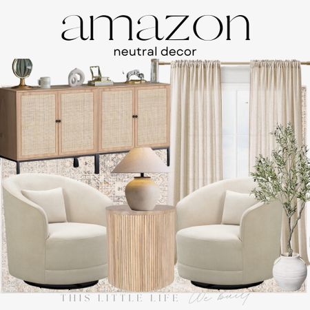 Amazon neutral decor!

Amazon, Amazon home, home decor, seasonal decor, home favorites, Amazon favorites, home inspo, home improvement

#LTKhome #LTKSeasonal #LTKstyletip