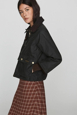 100% Cotton Cropped Beadnell Jacket | Anthropologie (US)