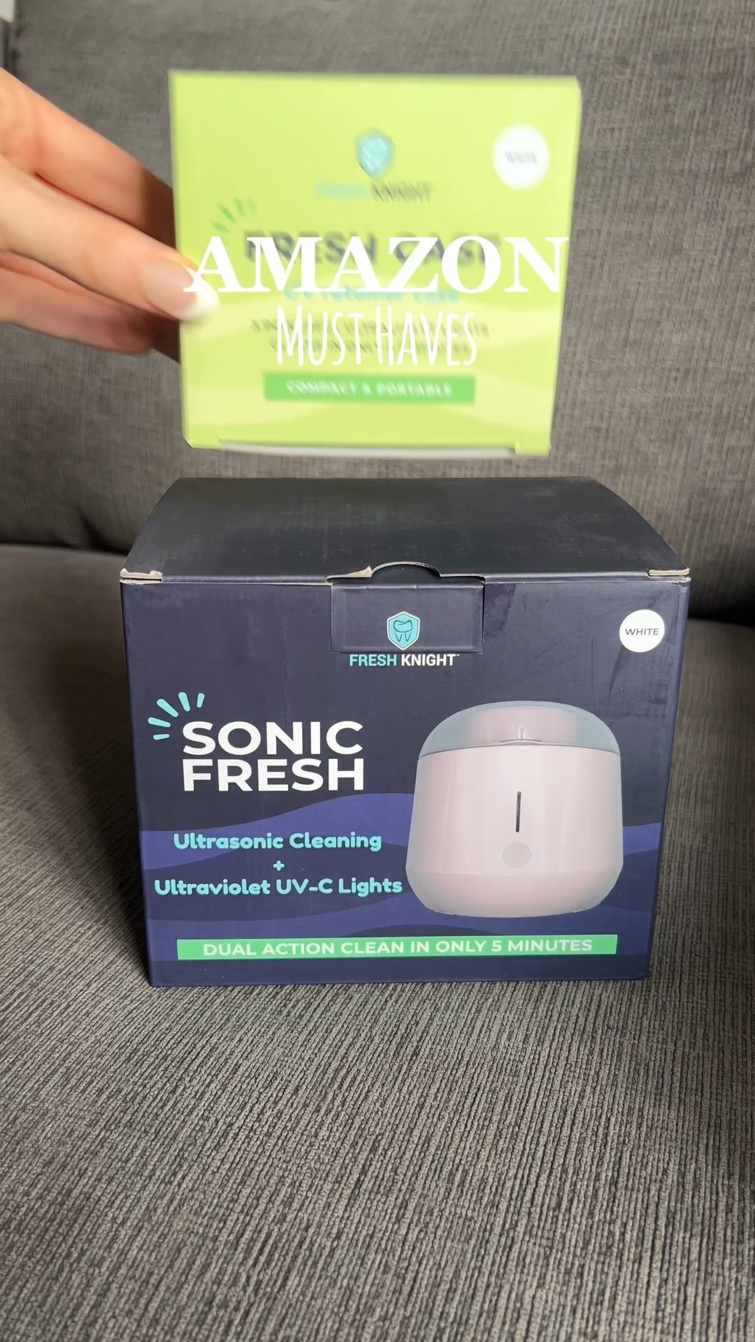 Amazon must haves ✨ These UVC dental cleaners are a must have for anyone who wears dental appliances ✨ Perfect as a gift or for travel! Click below to shop 🤍

UV retainer case, UV retainer cleaner, retainer case, retainer, dental retainers, braces, night guards, dentures, dental cleaner, dental tools, amazon, amazon must haves, Amazon favorites, Amazon must haves Home, Amazon Home must haves, Amazon Home favorites, Amazon favorites Home, Amazon Home, Amazon cleaning hacks, amazon cleaning devices, amazon home hacks, Amazon finds, amazon gifts, amazon home finds, amazon bathroom finds, Amazon bathroom favorites, amazon favorites, amazon bathroom must haves, Amazon, Amazon gift guide, Amazon gifts, gifts for boyfriend, gift ideas for boyfriend, gift ideas boyfriend, gifts for him, gift ideas for him, gifts for her, gift ideas for her, gifts for her, gift ideas, gift guide, Christmas 2023, Christmas gift ideas, Christmas gifts 2023, Christmas gift guide 2023, bathroom finds, bathroom, bathroom favorites, prime day, amazon prime day, amazon prime day 2023, amazon 2023 #LTXxPrime 

#LTKGiftGuide #LTKHoliday #LTKU #LTKVideo #LTKSeasonal #LTKfindsunder50 #LTKfindsunder100 #LTKmens #LTKtravel #LTKsalealert #LTKfamily