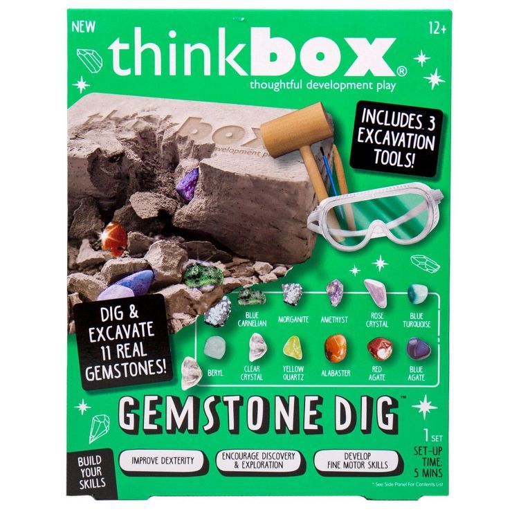 Gemstone Dig STEM Kit - Think Box | Target