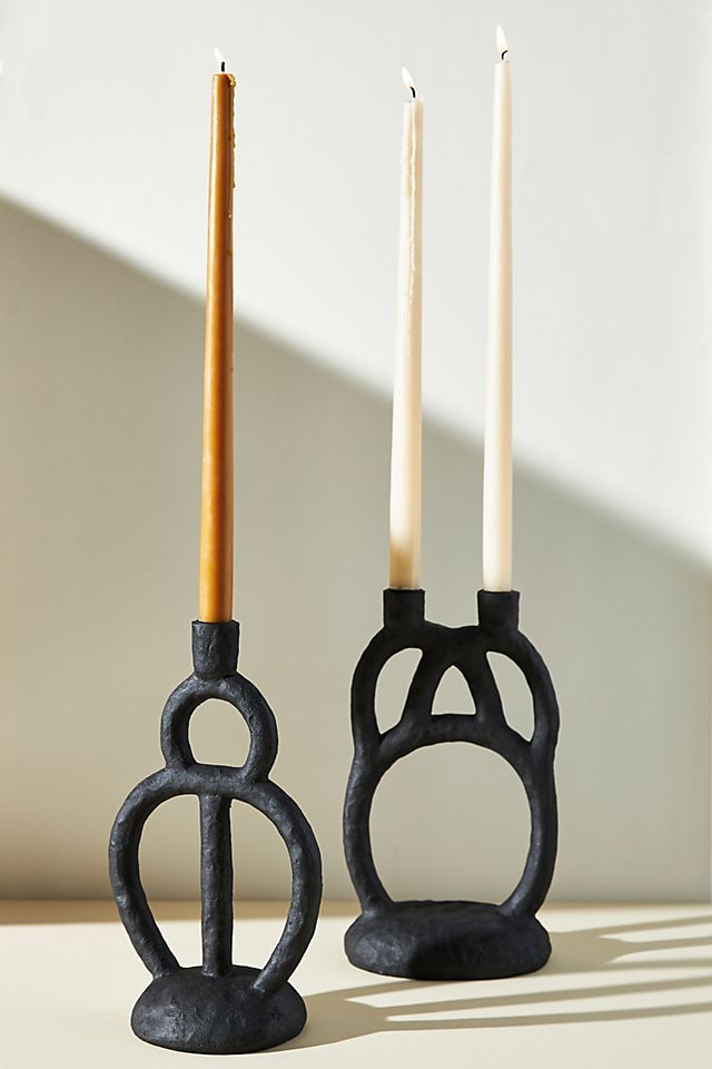 Danni Taper Candle Holder | Anthropologie (US)