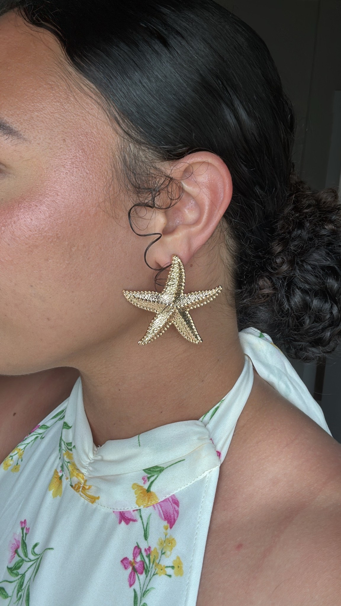 The perfect beach vacation earrings from amazon 