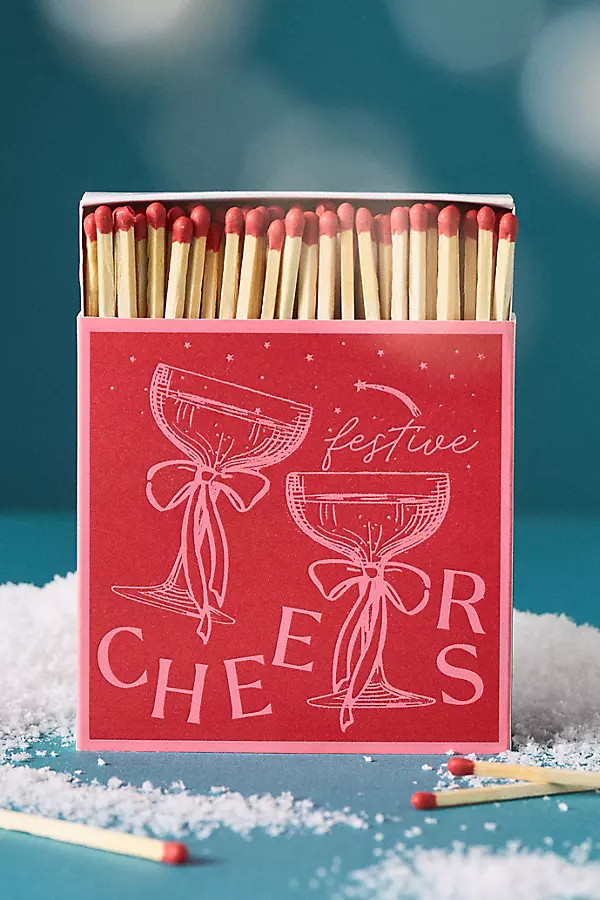 Festive Match Box | Anthropologie (US)