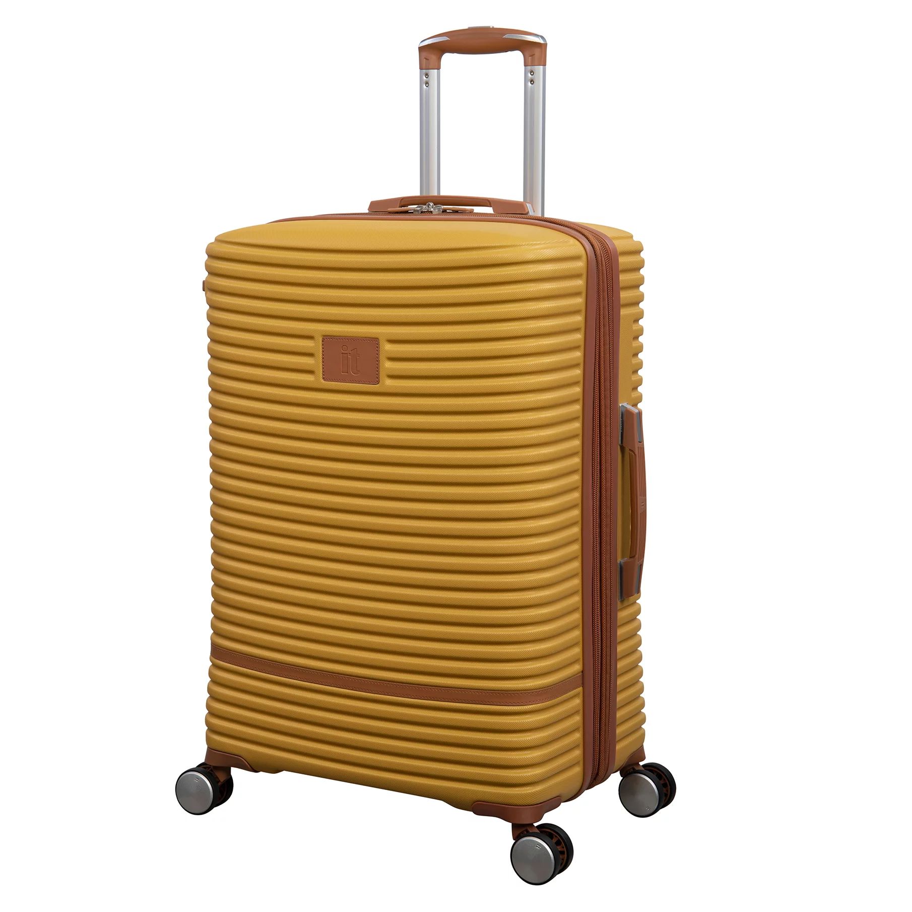 it luggage Replicating 27" Hardside Expandable Checked Spinner Luggage, Honeycomb | Walmart (US)