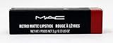 MAC Retro Matte Lipstick Ruby Woo, 1 Count, Multicolor, 0.10 Ounce | Amazon (US)