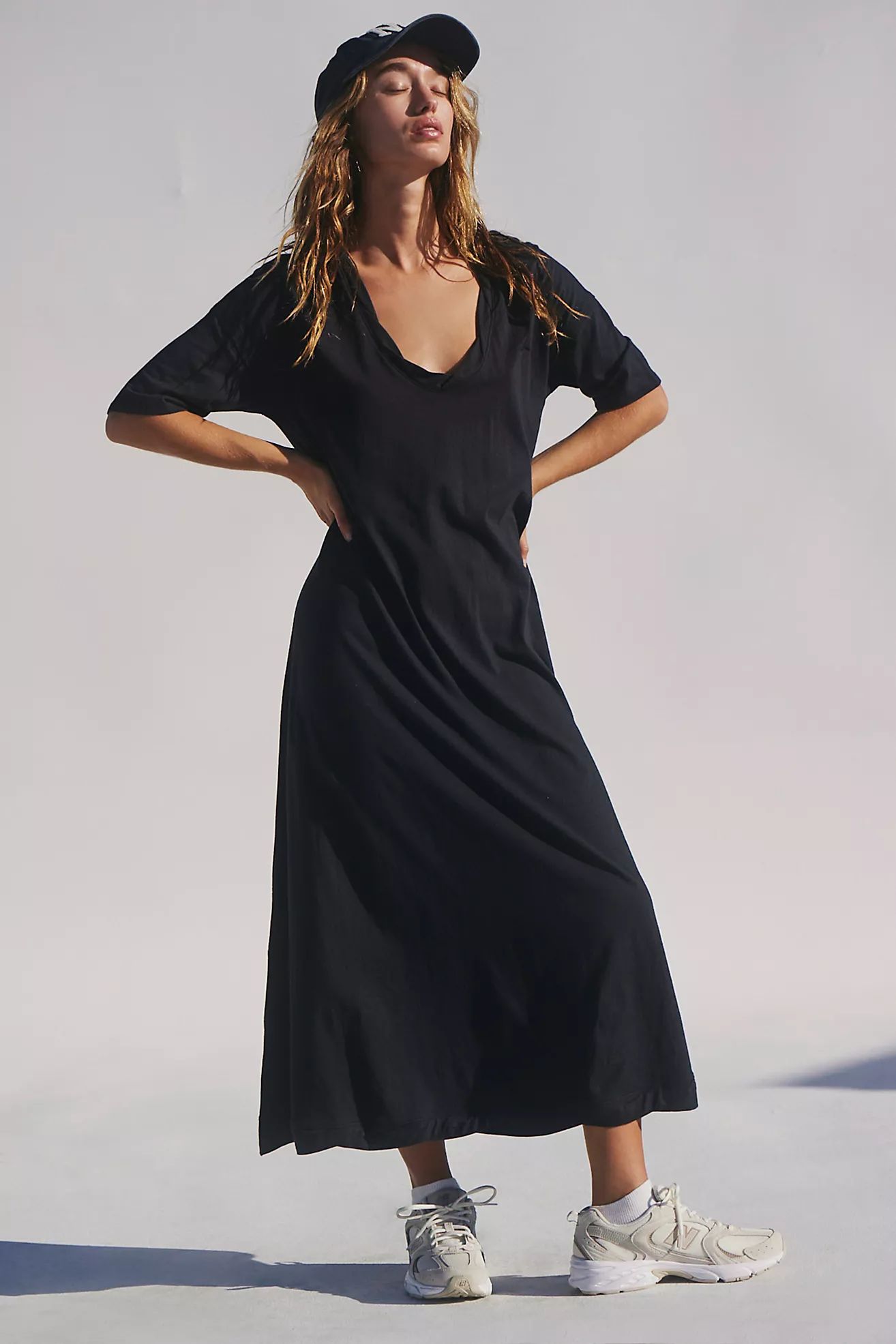 Carter T-Shirt Dress | Free People (Global - UK&FR Excluded)