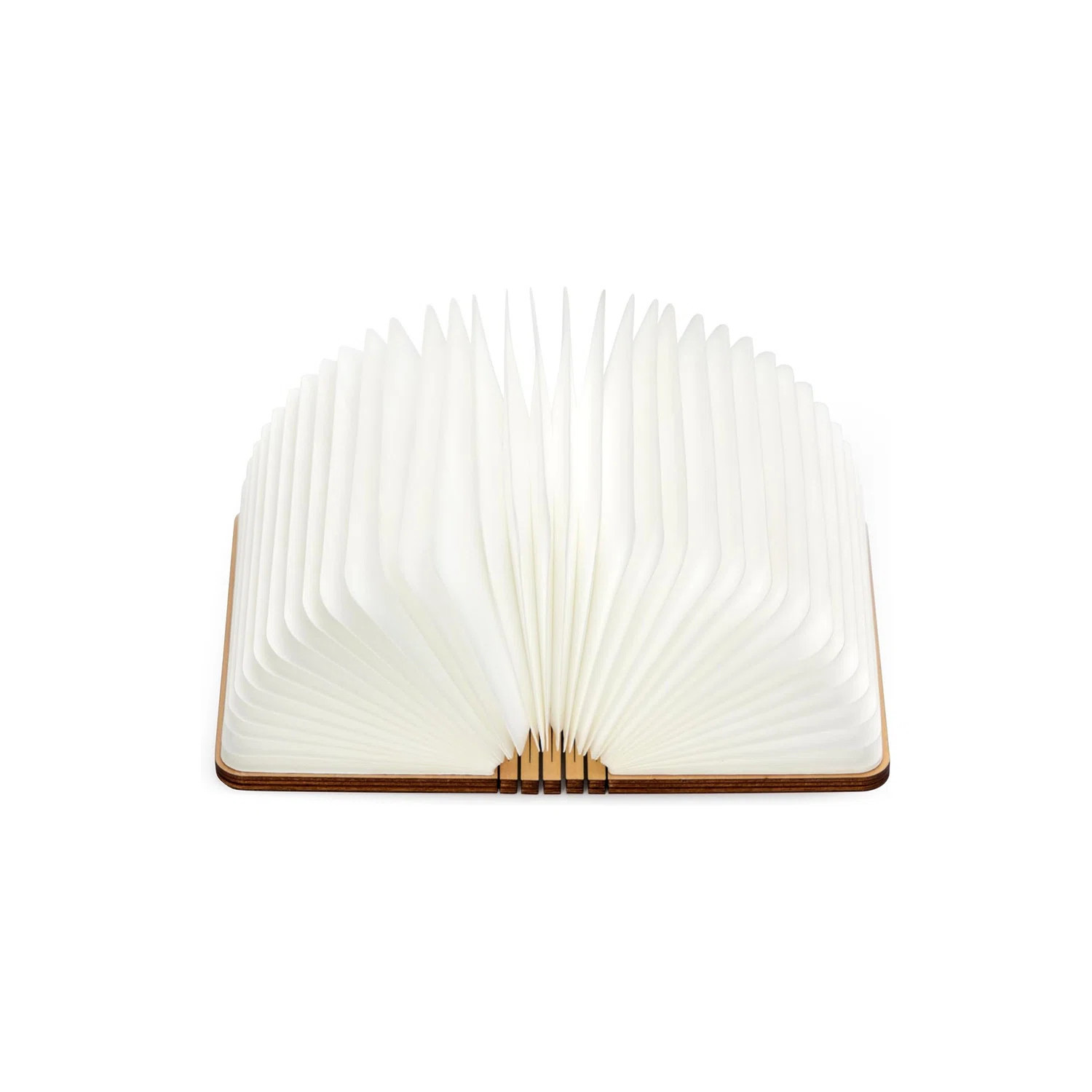 Wooden Book Lamp,Book Lovers Gifts,For Home Or Library Decor,Brown | Wayfair North America