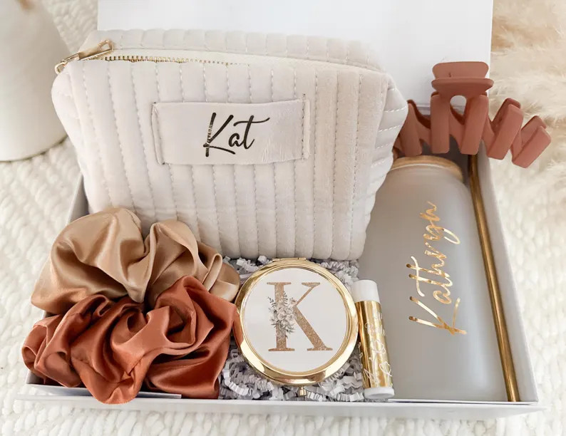 Elegant Bridesmaid Gift Box Will You Be My Bridesmaid Maid of Honor Matron of Honor Personalized ... | Etsy (US)