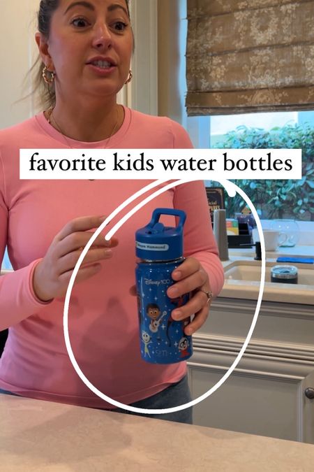 my favorite water bottles for my kids at school and at home. Plus so many cute Disney prints! 

#LTKbaby #LTKkids #LTKfamily