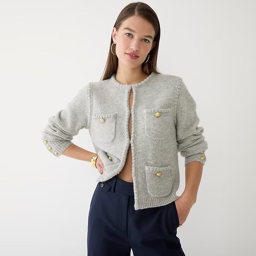 Odette lady sweater-jacket | J.Crew US
