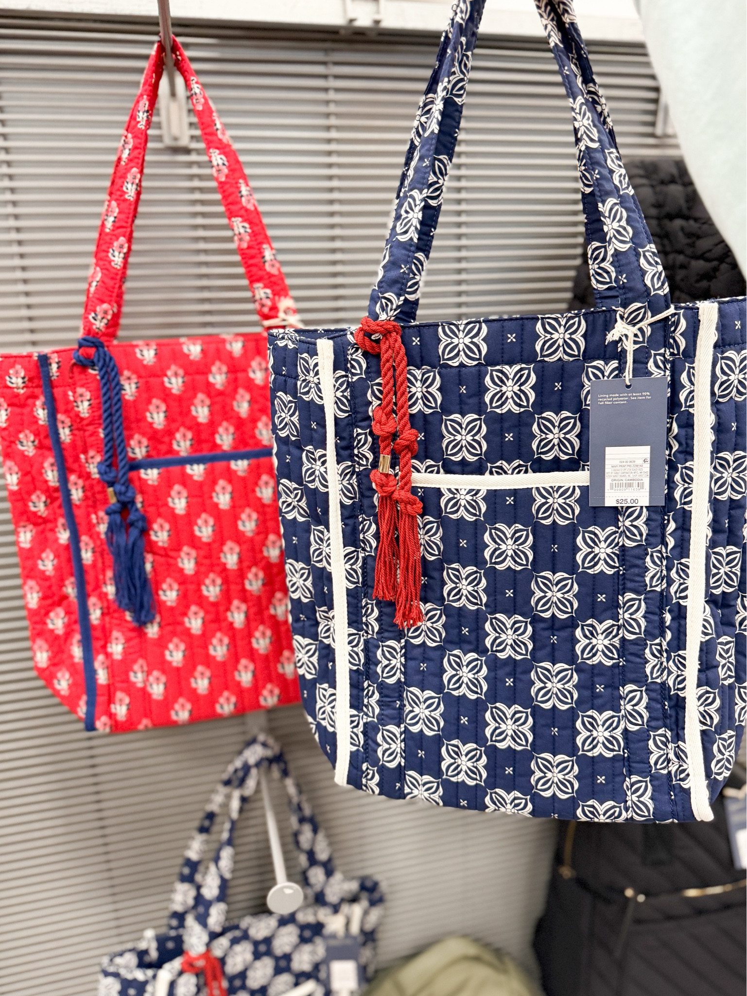 Floral print quilted tote bags at Target!!! The cutest colors and design ❤️ Only $17 each

#LTKSeasonal #LTKSaleAlert
