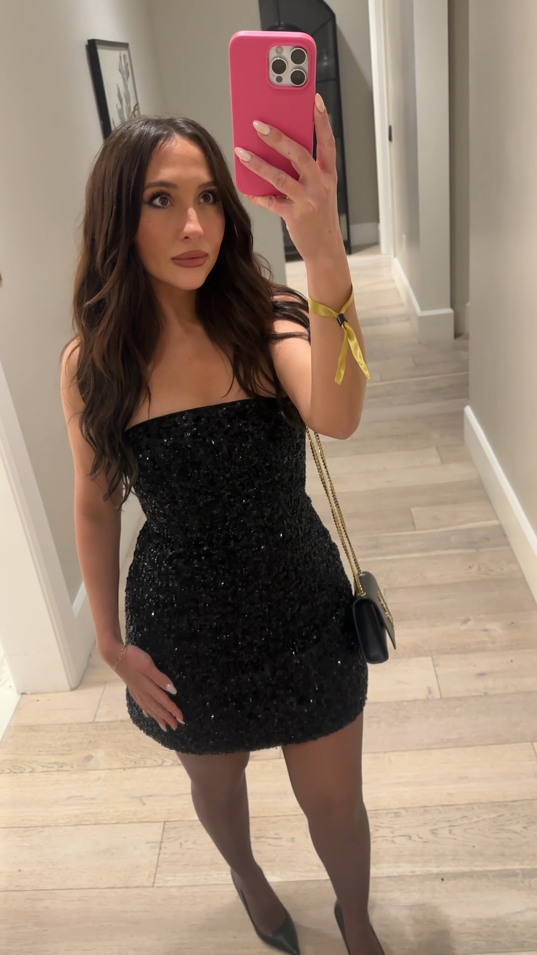 Holiday dress that will get you a ton of compliments - black sequin strapless mini dress #holidaydress #holidayoutfits #christmasoutfit #blackminidress #sequinminidress #holidayoutfit #cocktaildress

#LTKootd #LTKHoliday