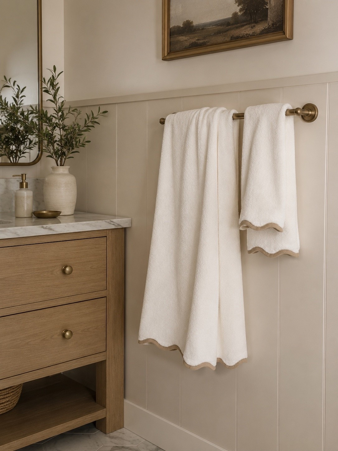 Walmart does it again!! These bath towels are stunning!

#LTKSeasonal #LTKHome