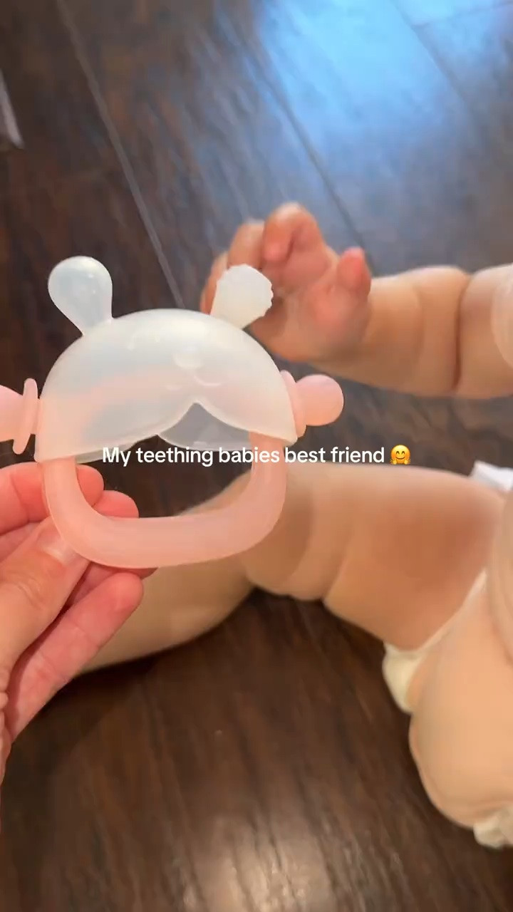 Teething babies are the saddest thing ever! This teether has been a life saver for us lately 🫶🏼

#LTKBaby #LTKBump #LTKKids