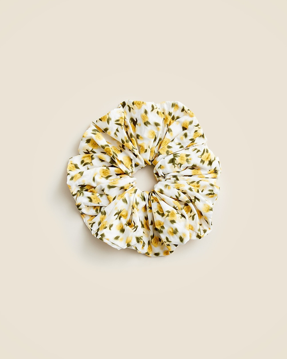 Oversized printed scrunchie | J. Crew US