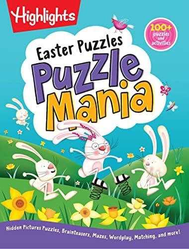 Easter Puzzles (Highlights™ Puzzlemania® Activity Books) | Amazon (US)