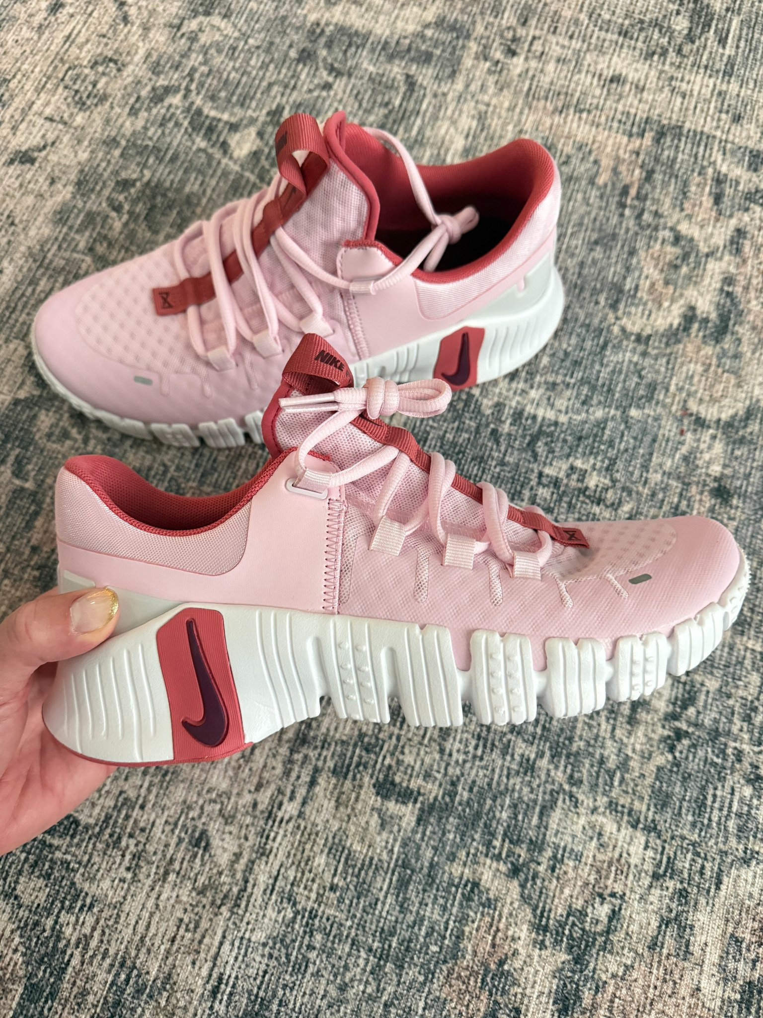 My fave workout shoes! Love this new color. 💗 

 #LTKActive